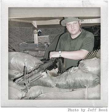 M60 gunner